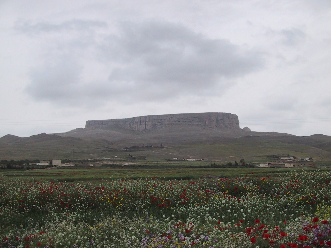 20030423_1426-Table_de_Jugurtha_-_Der_Berg_aus_der_Ferne