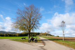 Schwäbische Alb auf kleinen Strassen