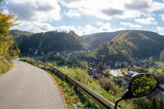 Schwäbische Alb auf kleinen Strassen