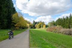 Schwäbische Alb auf kleinen Strassen