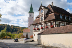 Schwäbische Alb auf kleinen Strassen