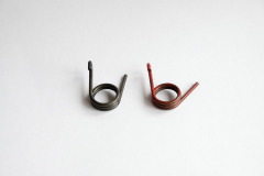 Letzter Schliff am Moped