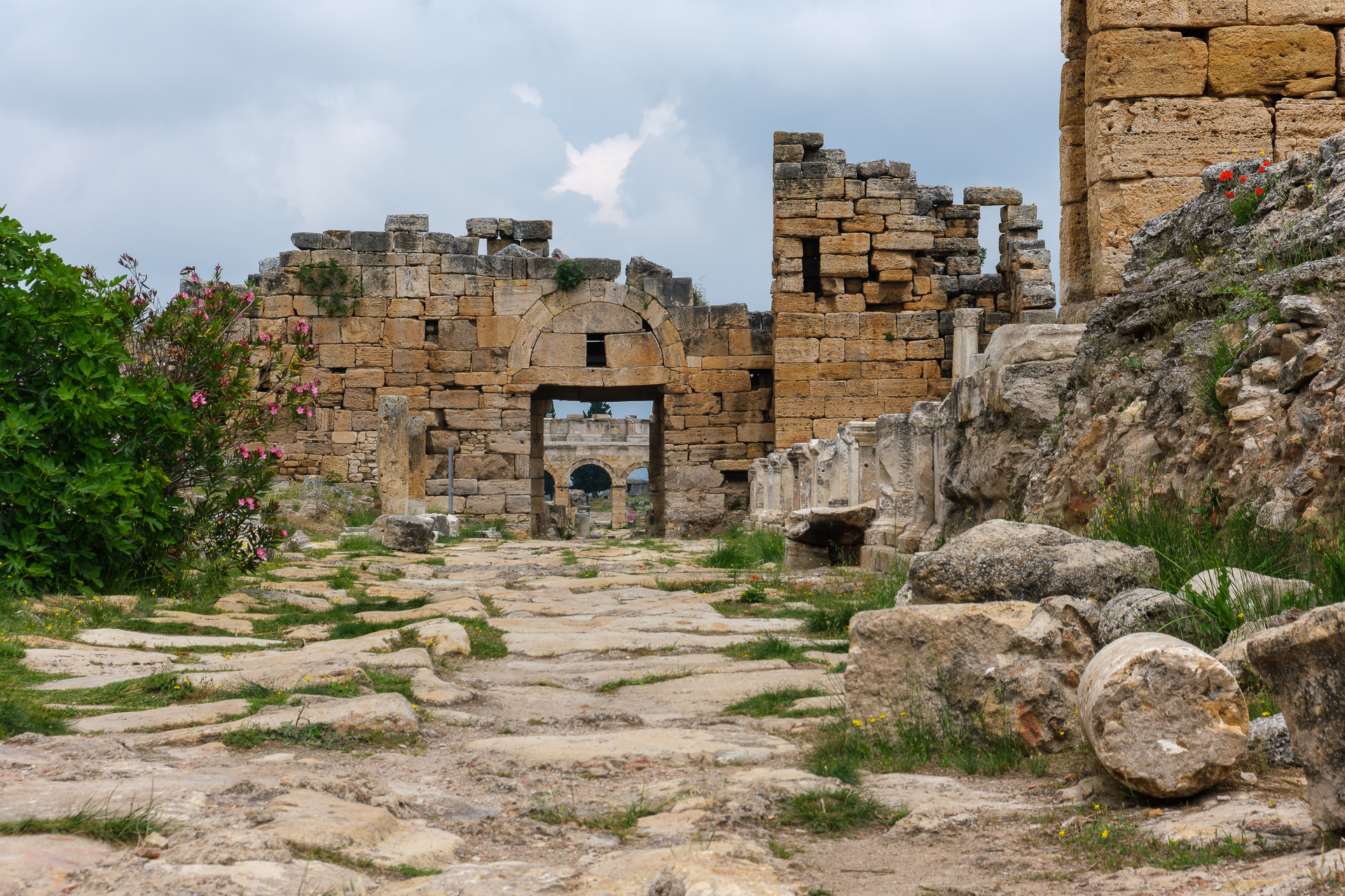 Hierapolis Agora