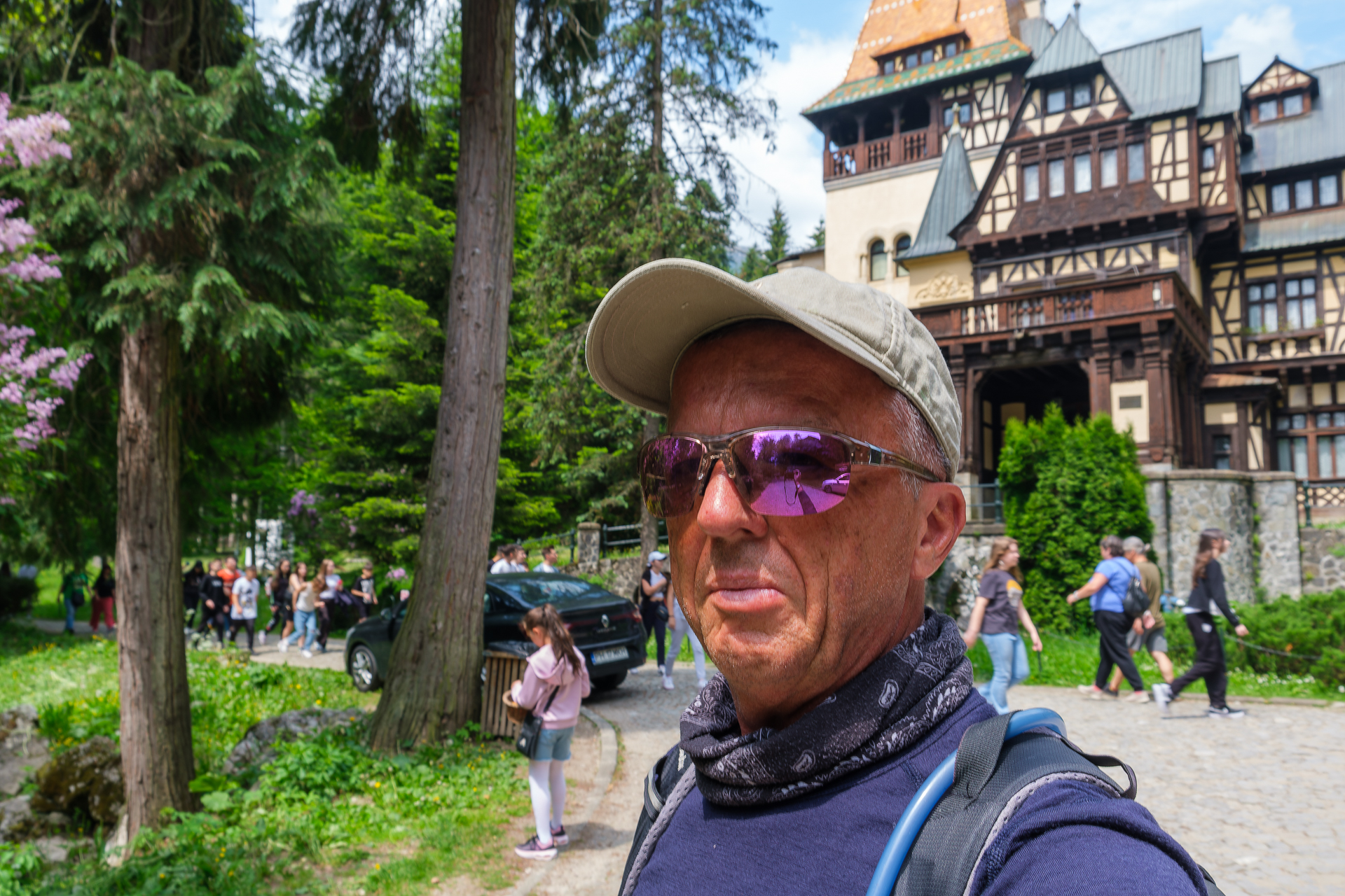Schloss Peles: Das ist doch eine Kulisse für ein Selfie!
