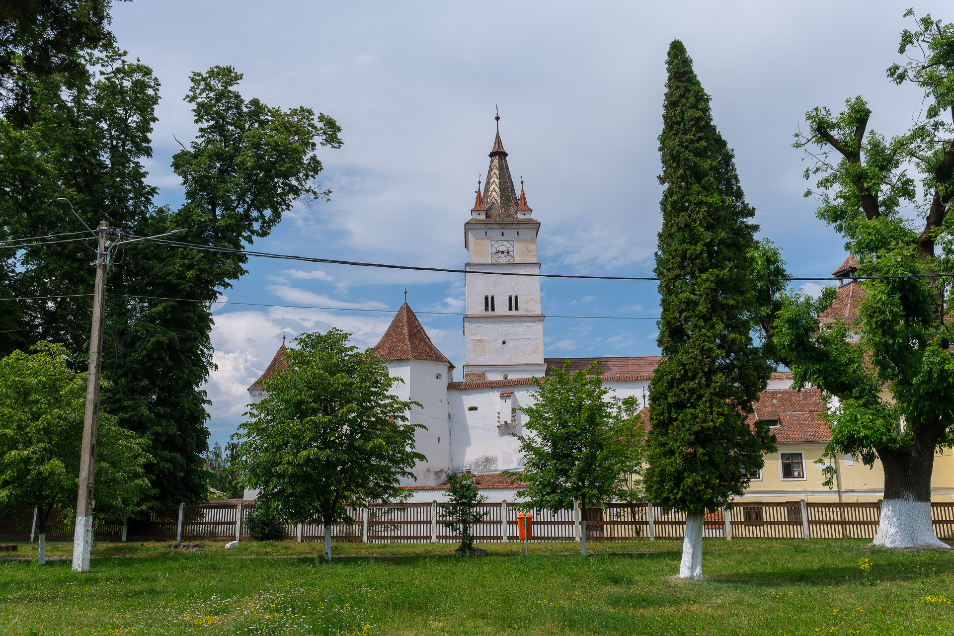 Kirchenburg von Honigberg