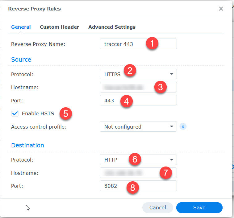 install traccar web interface